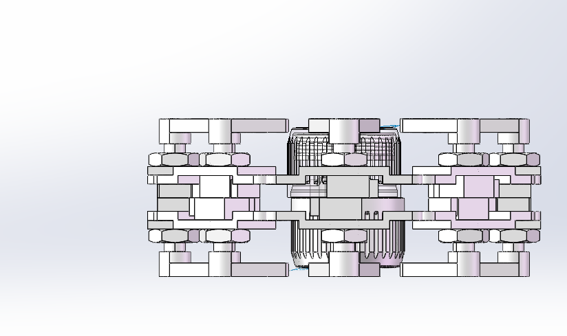镜头盖组装工装